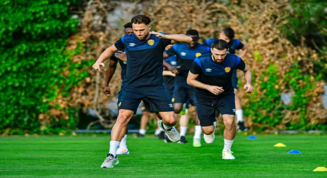 MKE Ankaragücü, yeni sezon hazırlıklarına başladı 