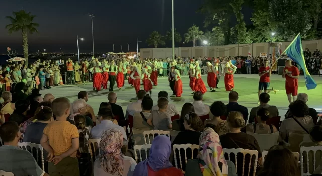 Yalova’da ”36. Uluslararası Halk Dansları Festivali” başladı