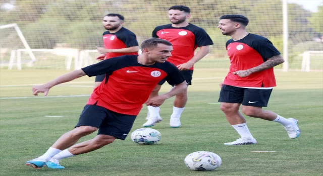 Antalyaspor, yeni sezon hazırlıklarına başladı