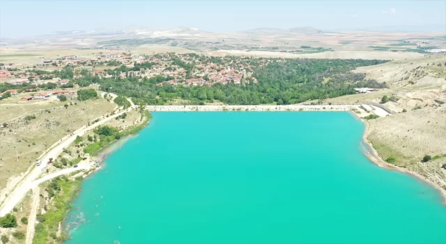 Eskişehir’in temsili ”Nasreddin Hoca”sı göle maya çaldı 