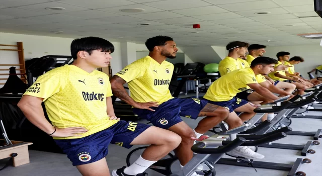 Fenerbahçe’de futbolculara çeşitli testler yapıldı