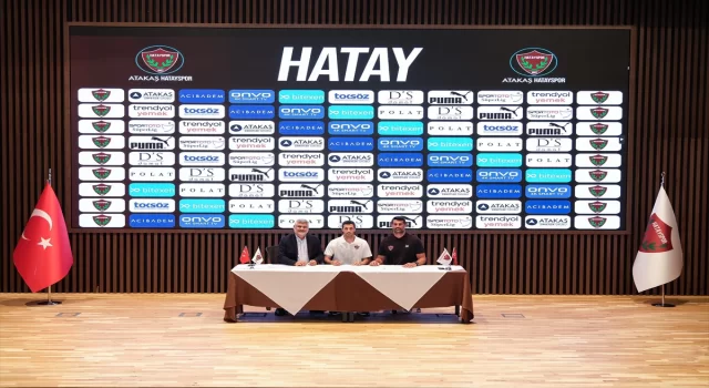 Hatayspor, Giorgi Aburjania’yı transfer etti