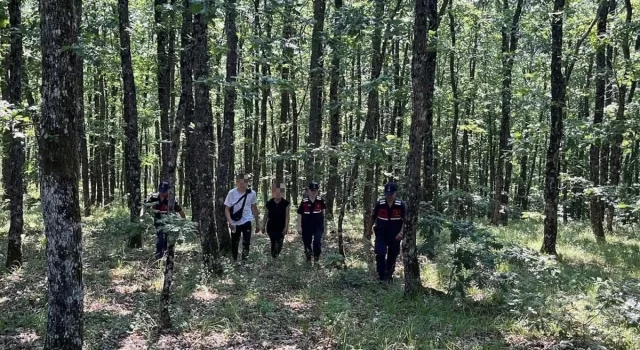 Kırklareli’nde ormanda kaybolan iki kişiyi jandarma ekipleri buldu