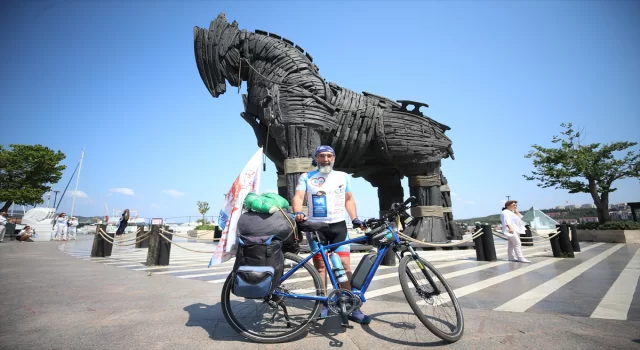 Kök hücre bağışına dikkati çekmek için 7 bin kilometre pedal çevirecek