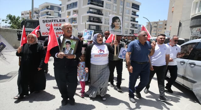 Vanlı aileler HDP İl Başkanlığı önündeki eylemlerini sürdürdü