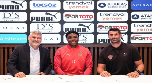 Hatayspor, orta saha oyuncusu Fisayo Dele Bashiru’yu transfer etti