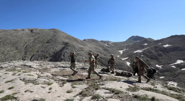 Erzincan Valisi Makas, operasyon bölgelerinde araştırma yaptı