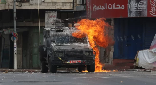 GÜNCELLEME  İsrail askerleri Nablus’a düzenledikleri baskında 2 Filistinliyi öldürdü