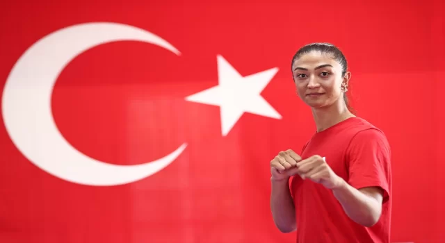 Şampiyon tekvandocu Nafia Kuş, Paris Olimpiyat Oyunları’na odaklandı: