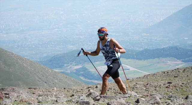 Uluslararası Erciyes Ultra Sky Trail Dağ Maratonu’nda ilk gün yarışları tamamlandı