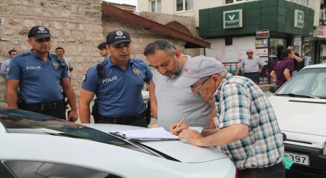 Amasya’da yolda bulunan para polis aracılığıyla sahibine teslim edildi