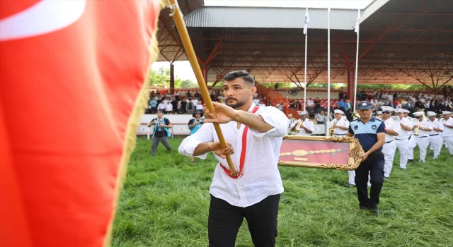 662. Tarihi Kırkpınar Yağlı Güreşleri’nin resmi açılışı yapıldı