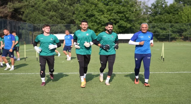 Sakaryaspor, yeni sezon hazırlıklarına devam etti