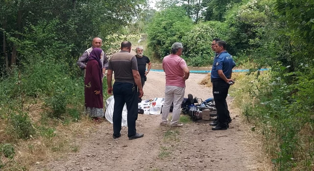 Amasya’da motosikletle seyir halindeyken kalp krizi geçiren kişi öldü