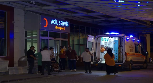 Ordu’da 19 kişi gıda zehirlenmesi şüphesiyle hastaneye başvurdu