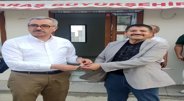 Kahramanmaraş’ta geçici esnaf çarşıları için kuralar çekildi