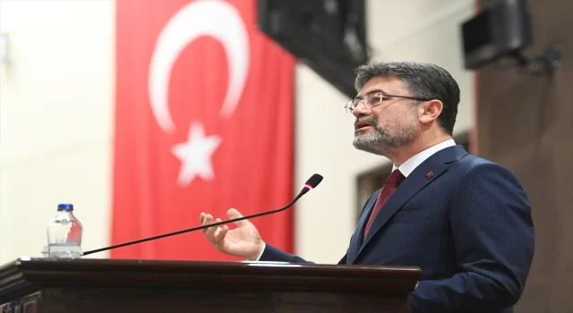 Bakan Yumaklı: ”Tarımsal üretim planlama çalışmaları ile ilişkin takvim işlemeye başladı”