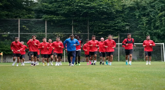 Gaziantep FK Bolu’da kampa girdi