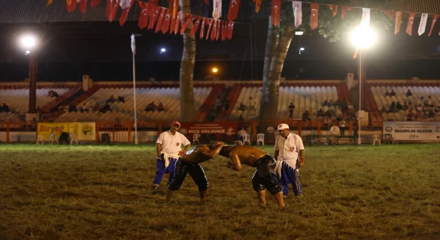 Kırkpınar’da ikinci günün son müsabakası 2,5 saat sürdü 