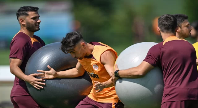 Galatasaray’ın Avusturya kampı başladı