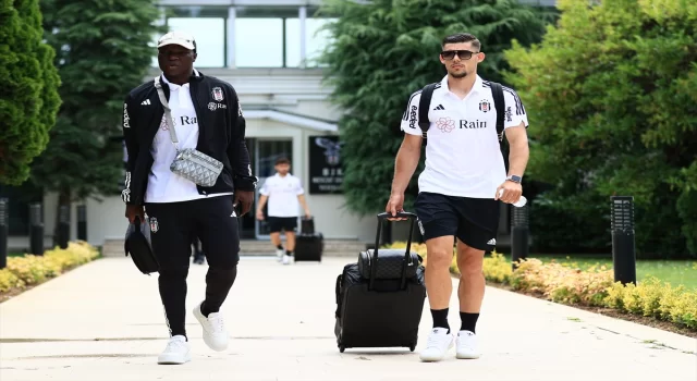 Beşiktaş yeni sezon hazırlıkları için Almanya’ya gitti