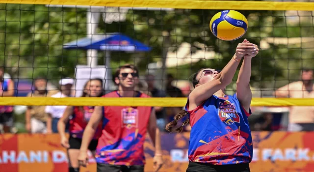 Red Bull Back Line Voleybol Turnuvası’nda İzmir elemeleri yapıldı