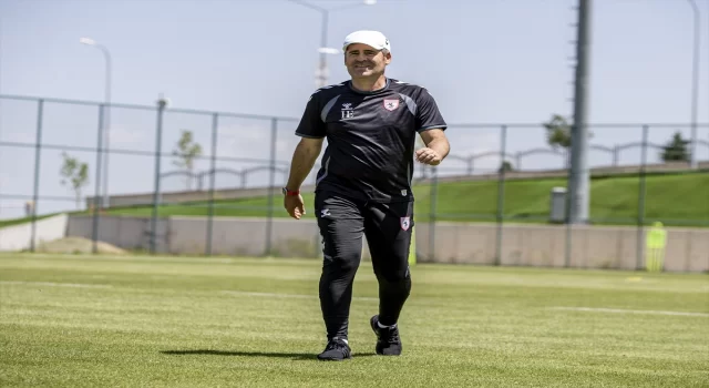 Yılport Samsunspor, şampiyonluğu getiren oyun kurgusunu geliştirip mücadele etmeye hazırlanıyor