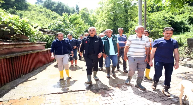 GÜNCELLEME 2  Kastamonu’nun Cide ilçesinde şiddetli yağış su baskınlarına neden oldu