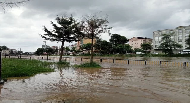 GÜNCELLEME  Samsun’da sağanak, göçük ve toprak kaymasına neden oldu