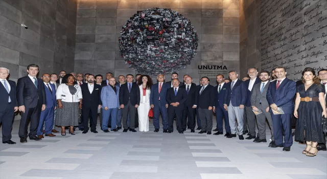 ”Hafıza15 Temmuz” etkinliği İstanbul’da düzenlendi