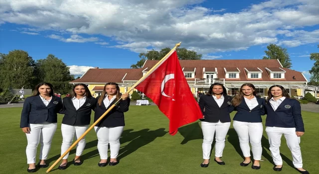 Kadın Milli Golf Takımı, Avrupa Kadınlar Takım Şampiyonası için Finlandiya’ya gitti 