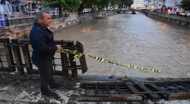 Ordu’da sağanak sebebiyle mahsur kalan 47 kişi tahliye edildi