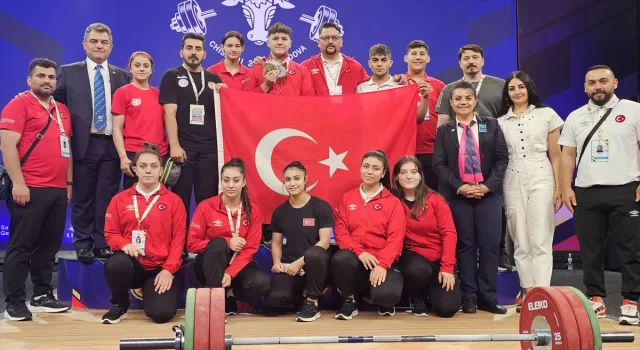 Halter Federasyonu Başkanı Ünlü, 15 Yaş Altı ve Yıldızlar Avrupa Halter Şampiyonası’nı değerlendirdi: