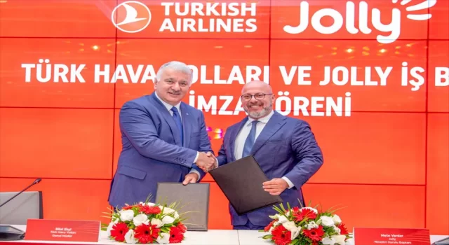 THY’den Jolly ile otel rezervasyonunda işbirliği