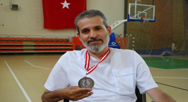 Boccia Türkiye Şampiyonası’nda gümüş madalya kazanan özel sporcunun hedefi milli takım