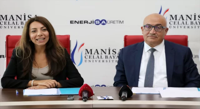 Enerjisa Üretim ile Manisa Celal Bayar Üniversitesi arasında işbirliği