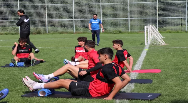 Gaziantep FK, yeni sezon hazırlıklarını Bolu’da sürdürüyor