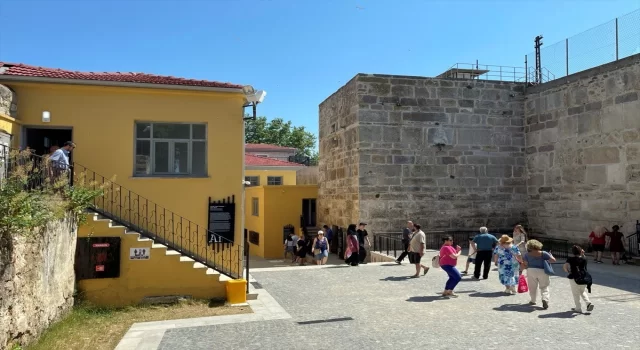 Sinop Tarihi Cezaevi ve Müzesi’nde ziyaretçi yoğunluğu