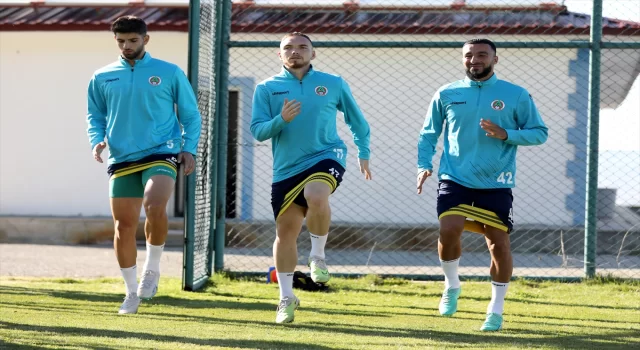 Alanyaspor’da yeni sezon hazırlıkları devam ediyor