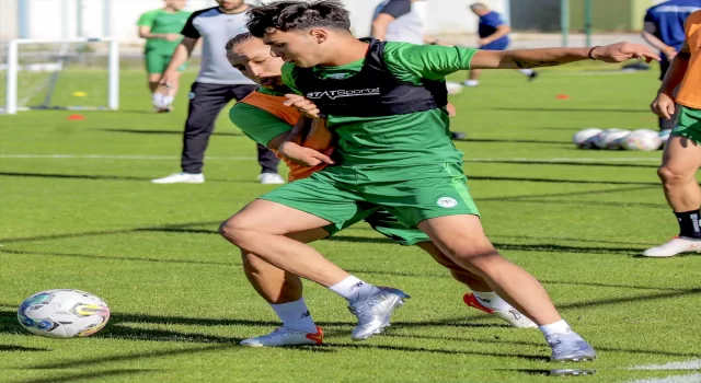 Konyaspor, Erzurum’da yeni sezon hazırlıklarını sürdürüyor