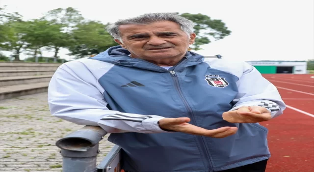 Beşiktaş Teknik Direktörü Şenol Güneş, yeni sezon planlamasını değerlendirdi: