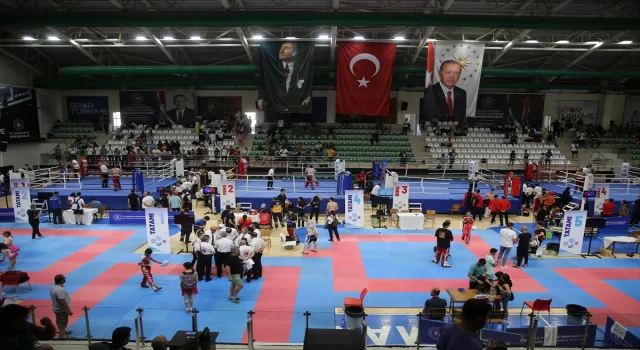 Türkiye Kick Boks Şampiyonası Mardin’de sona erdi