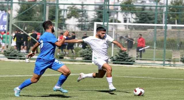 Futbol: Hazırlık maçı