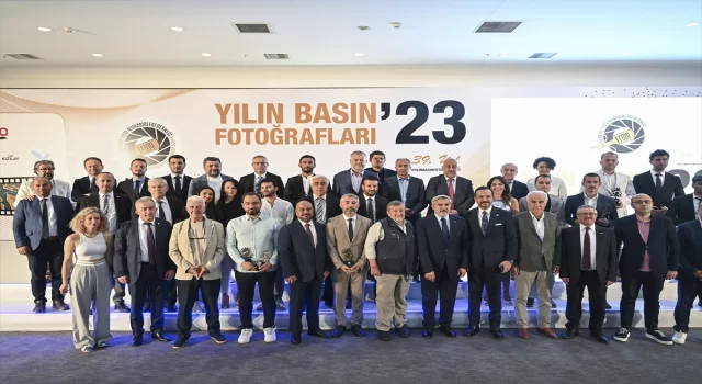 TFMD Yılın Basın Fotoğrafları Ödül Töreni