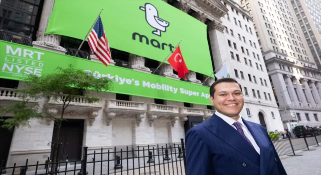 Martı’nın New York Borsası’nda açılış gongu çaldı