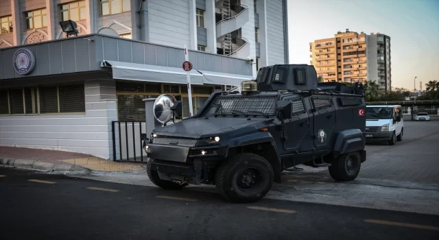 GÜNCELLEME Mersin’de terör örgütü DEAŞ’a yönelik operasyonda 5 şüpheli yakalandı