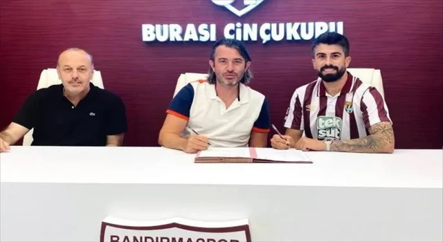 Teksüt Bandırmaspor, kaleci Akın Alkan’ı transfer etti