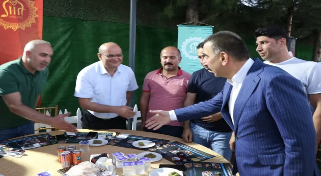 Siirt’te şehit yakınları ve gaziler 15 Temmuz programında buluştu