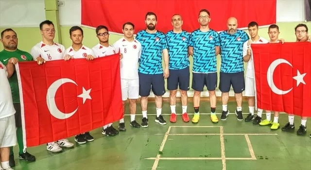 Down Sendromlular Futsal Milli Takımı’ndan 15 Temmuz mesajı