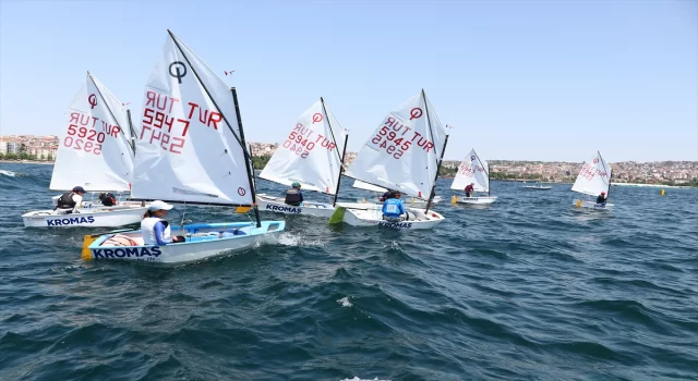 15 Temmuz Demokrasi ve Milli Birlik Günü Yelken Yarışları, Tekirdağ’da başladı